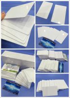 Blank Inkjet PVC ID Card for Epson Inkjet Printer with Coating