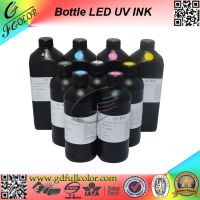 Fast Curing Flatbed Printer LED UV Curable Ink for Epsond DX5 UV Ink Price