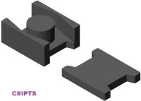 Mn-Zn soft magnetic ferrite core high Magnetic permeability material