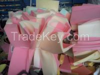 Pu Foam Scrap (factory Directly/ No Agency)