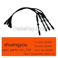 auto parts ignition cable set ignition wire ignition coil cable spark plug wire for VW Volkswgen bora1.8