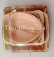 Areca Plates, Bio Plates, Nature Plates, Eco Plates