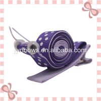 2015 Popular Grosgrain Ribbon Sculpture Children Hair Clips