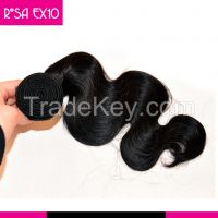 8A Brazilian Virgin human hair extensions sexy hair 100g good quality but cheap price body wave Hair