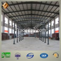 steel structure for workshop and warehouse