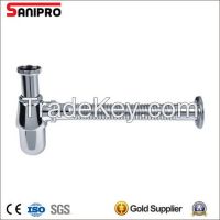 1 1/2'' Brass Siphon with chrome plated