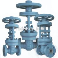 Parallel slide gate valve