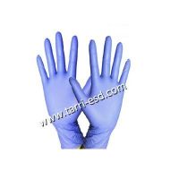 Cleanroom nitrile gloves