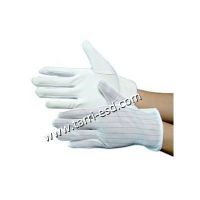 ESD Stripped Gloves (PU Palm Fit Gloves)