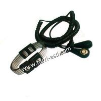 Dual wire ESD metal wrist strap