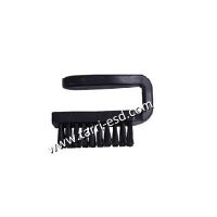 ESD U shaped brush