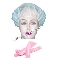 Disposable bouffant cap