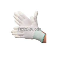 Cleanroom PU Top Fit Gloves