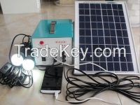 10W Solar Lighting System