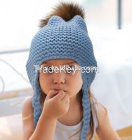 Fashion Knit Baby Hats