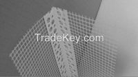 PVC corner bead with fiberglass mesh