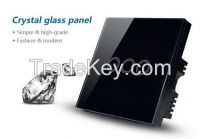 3Gang 1Way Touch Switch, 1 Year warranty LED touch wall switch