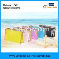 2015 New design cosmetic bag, cheap cosmetic bag