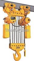 Electric lifting hoist 15Ton-25Ton(With Electric Trolley)