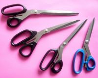 tailor's scissors 8 inch, 9 inch, 10 inch heavy duty cutting plastic handle