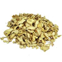 Fresh and Dried Ginger (Zingiber Officianale Roscoe) with low pesticide