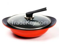 Multi purpose jumbo wok / steamer