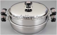 Stainless Steel Steam Pot (2layers/3layers)