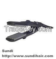 Nano titanium hair curler