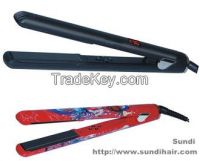 Ceramic PTC heater hair straightener