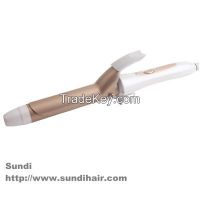 Ceramic coating hair curler