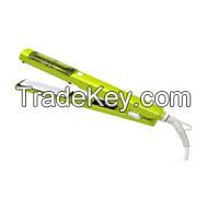 LED display MCH heater hair straightener