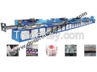 High Precision Elastic Tapes automatic Screen Printing Machine