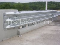 Galvanized Highway Guardrail