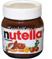 Nutella Ferrero chocolate, 400gr, 630gr, 825gr, 1000gr.