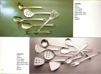 Stainless steel utensils & Cutlery