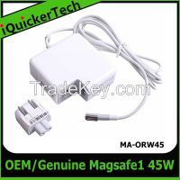 OEM/Original 45W MagSafe1 Power Adapter Laptop Charger for Apple MacBook Air 14.5V