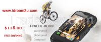 4.0" Jeep Z6 IPS Touch Screen Android 4.2 Quad Core 3G SmartPhone Amor IZ68 Waterproof Dustproof Shockproof