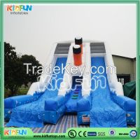 Supplier titanic  inflatable slide for pool
