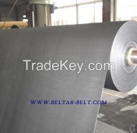 1.8 black high conductive PVC conveyor belt