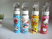 Flatware Set in Cartoon Pen Holder