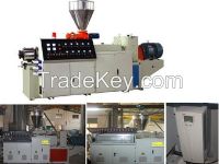 conical twin screw extruders