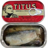 All Kinds Canned Sardines Specification  