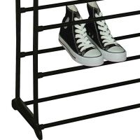 Metal shoe rack