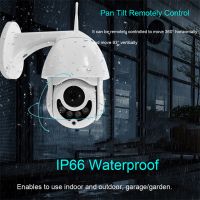  Waterproof Motion Detection PTZ wireless wifi cctv camera 