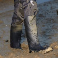 Mining industrial waterproof S5 men work rain boots 