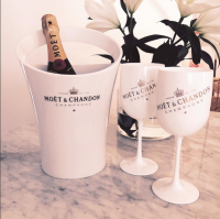 Moet & Chandon Acrylic Champagne Ice Bucket  