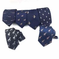 Microfiber tie 