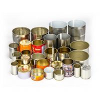 Empty food can supplier