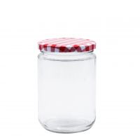Cheap kitchen storage jar