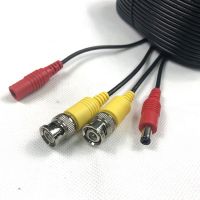  CCTV Cable BNC Video CCTV Camera Power Cable 